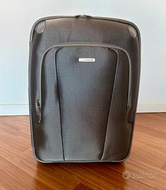 Valigia Trolley Samsonite cabina 55cm grigio TSA