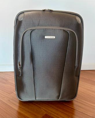 Valigia Trolley Samsonite cabina 55cm grigio TSA