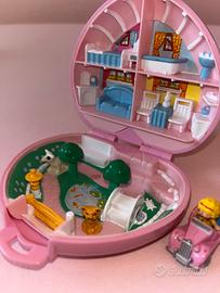 Polly pocket cottage ‘89 + macchinina Polly raro