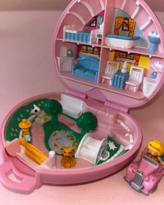 Polly pocket cottage ‘89 + macchinina Polly raro