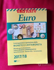 Catalogo EURO Unificato 2017 2018 Monete Banconote
