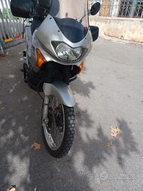 moto honda transalp 650 anno 2002 73000 km due pro