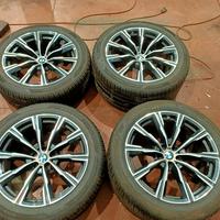 cerchi e gomme BMW da 20