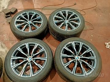 cerchi e gomme BMW da 20