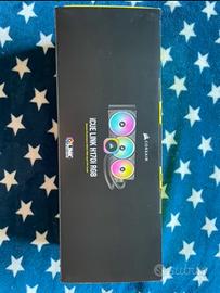 Corsair iCUE LINK H170i RGB (senza ventole)
