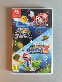 Super Mario Galaxy 1 + 2 Nintendo Switch