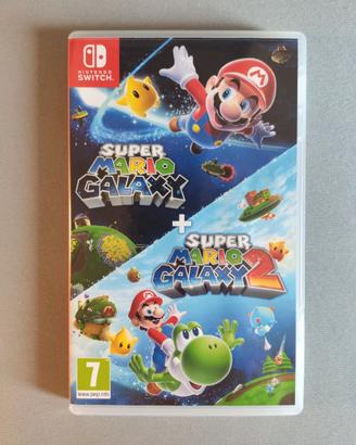 Super Mario Galaxy 1 + 2 Nintendo Switch