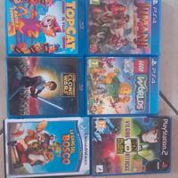 Giochi Ps4 e DVD Blue Ray