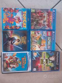 Giochi Ps4 e DVD Blue Ray