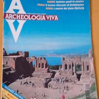 Archeologia Viva Sicilia Rimini Troia Roma 1994