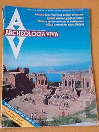 Archeologia Viva Sicilia Rimini Troia Roma 1994