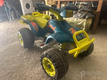 Quad Elettrico Senza Caricabatterie