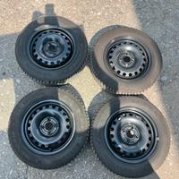 Gomme Invernali e cerchi Da 14 per VW, seat, skoda