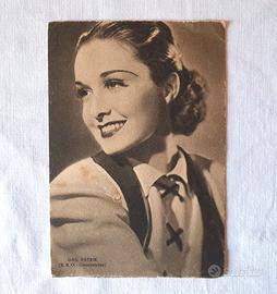 Gail Patrik cartolina d'epoca Attrice Cinema Movie