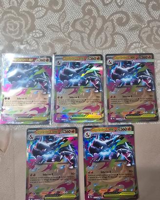 Fiamme spetrali doppioni Mega charizrd x ex