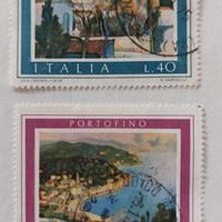 Francobolli 1974 - Turistica - usati