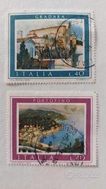 Francobolli 1974 - Turistica - usati