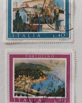 Francobolli 1974 - Turistica - usati