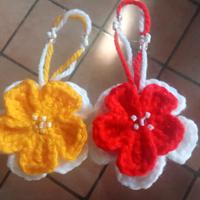 Per comunioni fiorellini,girasole e farfallina 