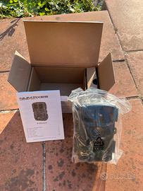 Fototrappola Num'Axes PIE 1077 foto e video wi-fi