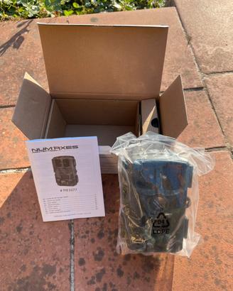 Fototrappola Num'Axes PIE 1077 foto e video wi-fi