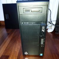 HP Z230 PC Workstation Intel Xeon E3 1225 Ram 16GB