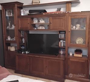 Parete attrezzata