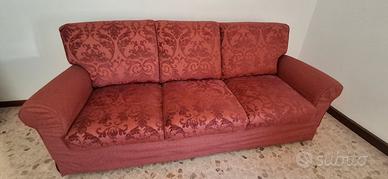 DIVANO ROSSO BORDEAUX 