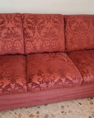 DIVANO ROSSO BORDEAUX 