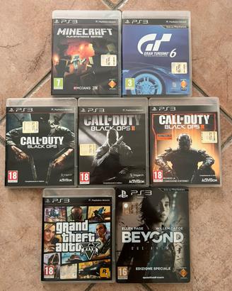 Giochi per ps3