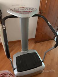 Pedana vibrante per sport e circolazione