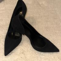 Scarpe con taco nere MNG (Mango) – come nuove