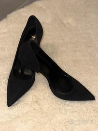 Scarpe con taco nere MNG (Mango) – come nuove