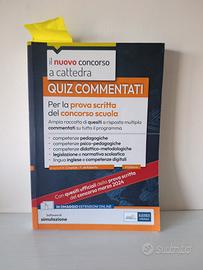 Quiz commentati concorso scuola
