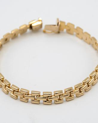 Bracciale panter in oro giallo 18 kt a.147