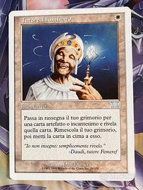 Tutore illuminato Magic card