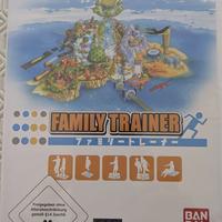 Videogioco console Wii FAMILY TRAINER