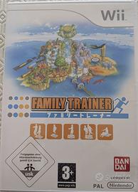 Videogioco console Wii FAMILY TRAINER