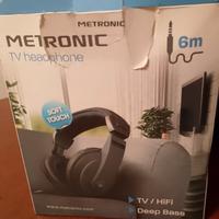 Cuffie TV Metronic