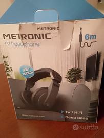 Cuffie TV Metronic