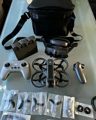 DJI Avata 2 fly more combo+Google3