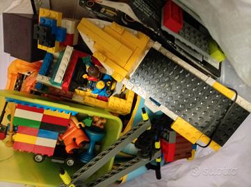 Lotto di mattoncini misti Lego 
