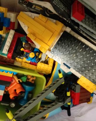 Lotto di mattoncini misti Lego 