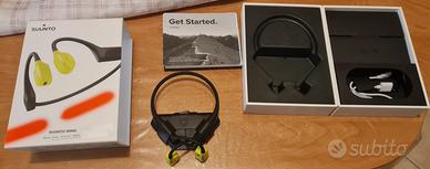 SUUNTO Wing Cuffie Conduzione Ossea Senza Fili