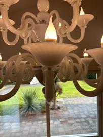 Lampadario Murano Sylcom Art. 1382 – 18 luci
