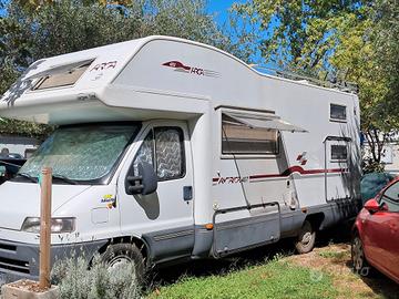 camper arca 407 america 