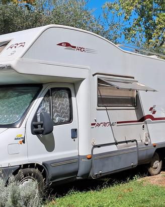 camper arca 407 america 