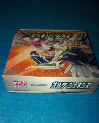 Sealed Pokemon Alter Genesis booster box