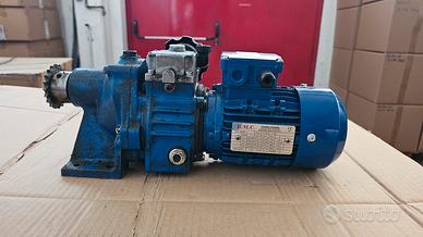 motore elettrico trifase 0.25 hp con riduttore