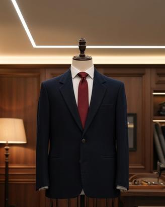 Blazer in Lana con Bottoni Gioiello/Lavorati - xl